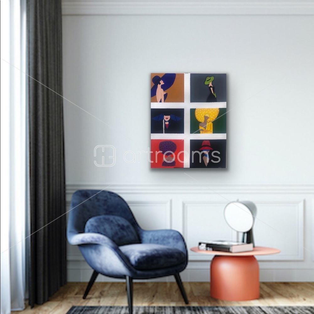 Wederli Espaillat Original Art piece. My own work